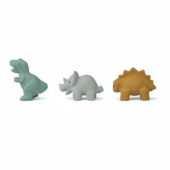 Siliconen Speeltjes David Dino Blue Multi Mix Liewood