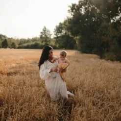 Siliconen Speenhouder Blush Mushie & Co