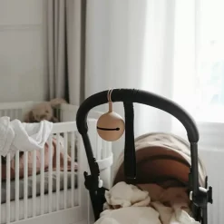 Siliconen Speenhouder Natural Mushie & Co