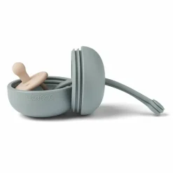 Siliconen Speenhouder Philip Blue Fog Liewood