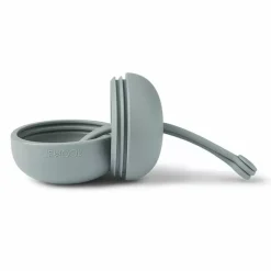 Siliconen Speenhouder Philip Blue Fog Liewood