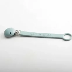 Siliconen Speenkoord Light Blue Grech & Co