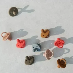 Siliconen Spenen Apple Red Mix Liewood