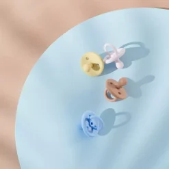 Siliconen Spenen Paula Light Lavender Multi Mix