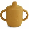 Siliconen Tuitbeker Neil Mr Bear Golden Caramel Liewood