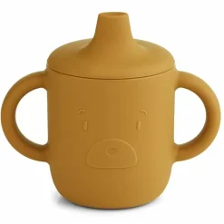 Siliconen Tuitbeker Neil Mr Bear Golden Caramel Liewood