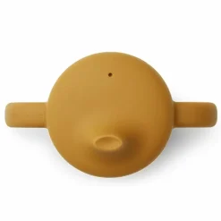 Siliconen Tuitbeker Neil Mr Bear Golden Caramel Liewood