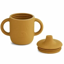 Siliconen Tuitbeker Neil Mr Bear Golden Caramel Liewood