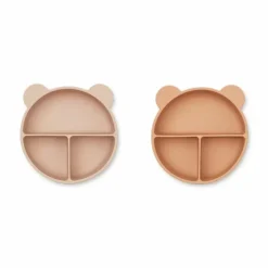 Siliconen Vakkenborden Connie Rose Mix Liewood