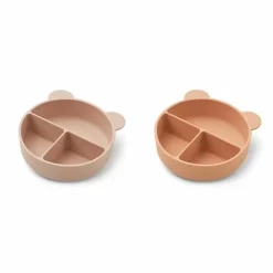 Siliconen Vakkenborden Connie Rose Mix Liewood