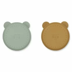 Siliconen Vakkenborden Connie Peppermint/Caramel Mix Liewood