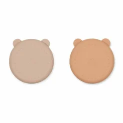 Siliconen Vakkenborden Merrick Rose Mix (2St) Liewood