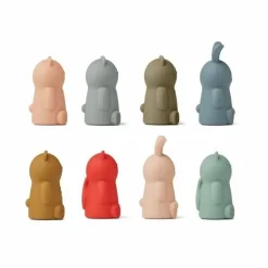 Siliconen Vingerpoppetjes Jim Multi Mix Liewood