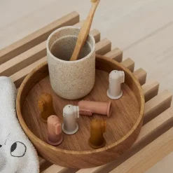 Siliconen Vingertandenborstels Simon Sandy (6St) Liewood