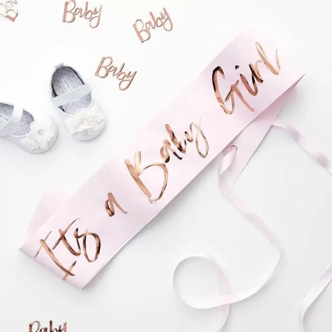 Sjerp It'S A Girl Twinkle Twinkle Ginger Ray