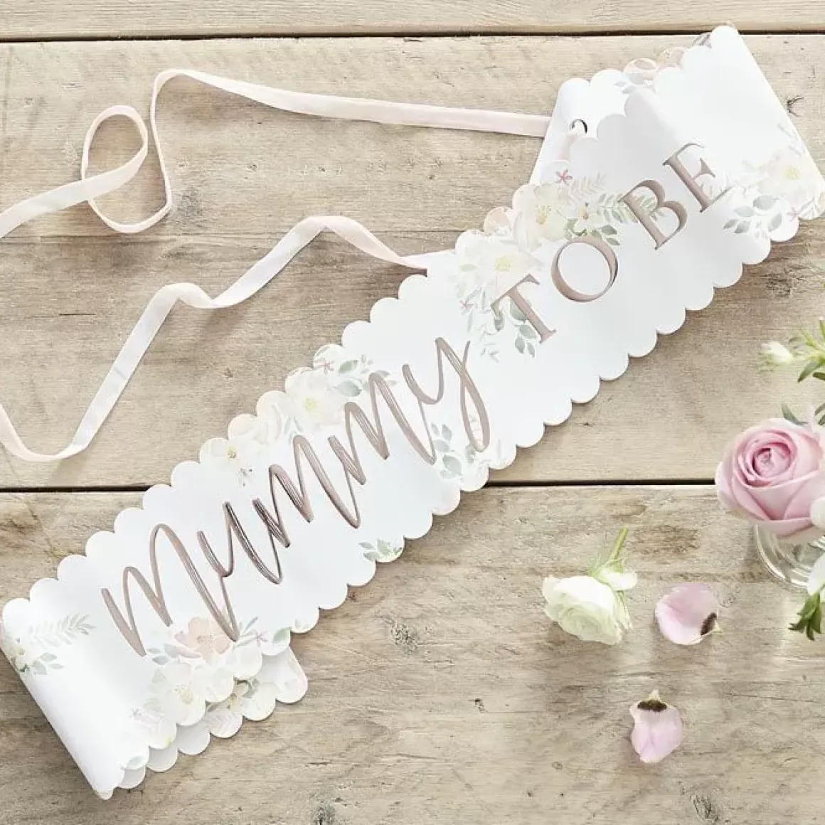 Sjerp Mummy To Be Baby In Bloom Ginger Ray