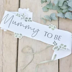 Sjerp Mummy To Be Botanical Baby Ginger Ray