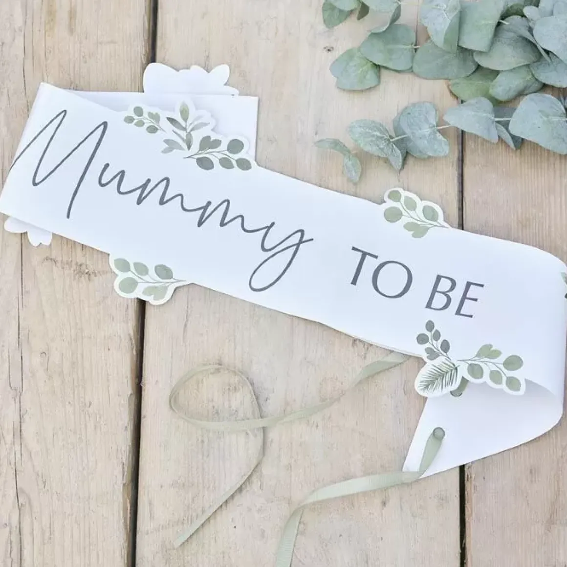 Sjerp Mummy To Be Botanical Baby Ginger Ray