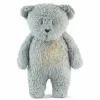 Slaapknuffel Humming Bear Mineral Grey Moonie