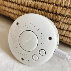 Slaapknuffel Humming Bear Mineral Grey Moonie