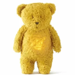 Slaapknuffel Humming Bear Mustard Moonie