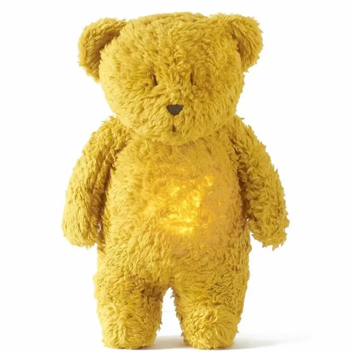 Slaapknuffel Humming Bear Mustard Moonie