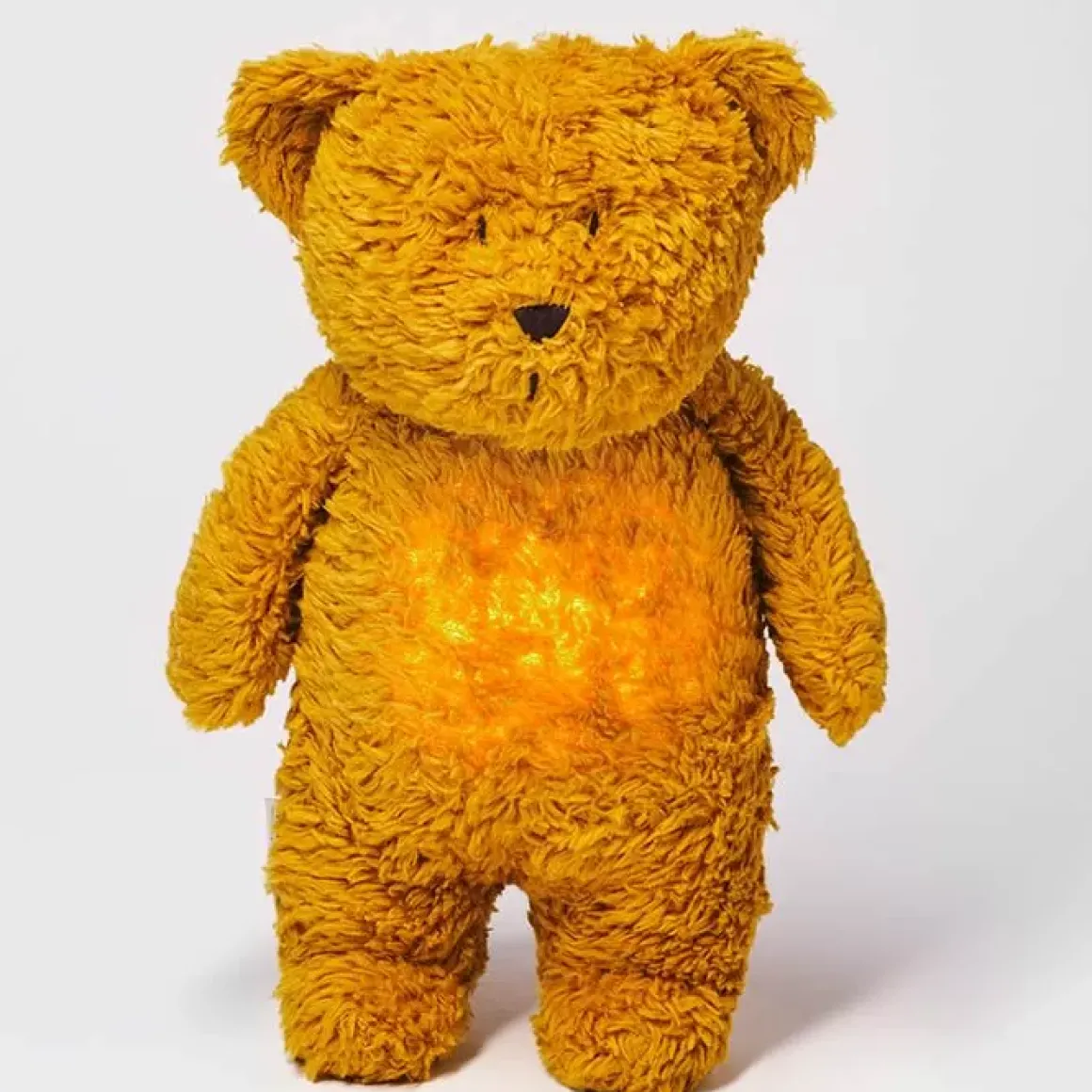 Slaapknuffel Humming Bear Mustard Moonie