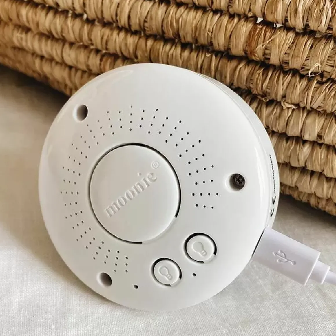 Slaapknuffel Humming Bear Mustard Moonie