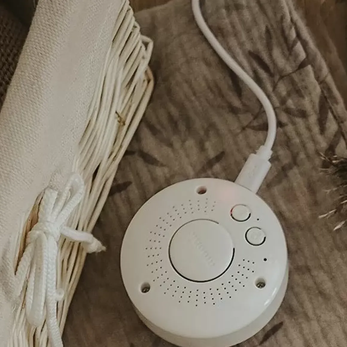 Slaapknuffel Humming Bear Mustard Moonie