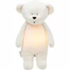 Slaapknuffel Humming Bear Cream Moonie