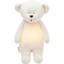 Slaapknuffel Humming Bear Cream Moonie
