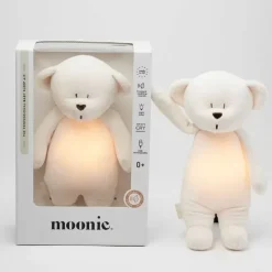 Slaapknuffel Humming Bear Cream Moonie