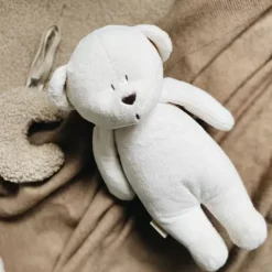 Slaapknuffel Humming Bear Cream Moonie