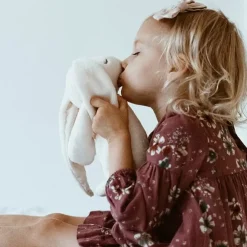 Slaapknuffel Humming Friend Rabbit Cream Moonie