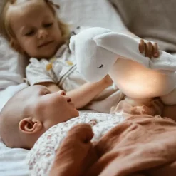 Slaapknuffel Humming Friend Rabbit Cream Moonie