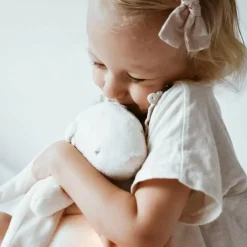 Slaapknuffel Humming Friend Rabbit Cream Moonie