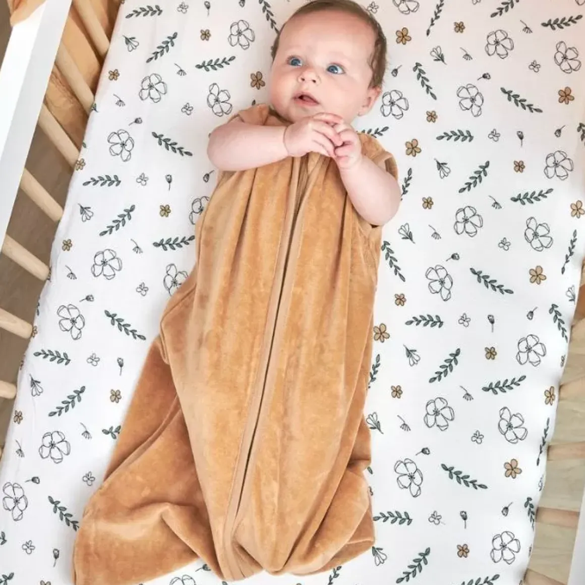 Slaapzak Velvet Warm Sand Meyco