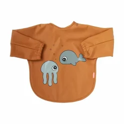 Slab Lange Mouwen Sea Friends Mustard (6-18M) Done By Deer