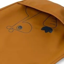 Slabben Deer Friends Mustard/Green (2St) Done By Deer