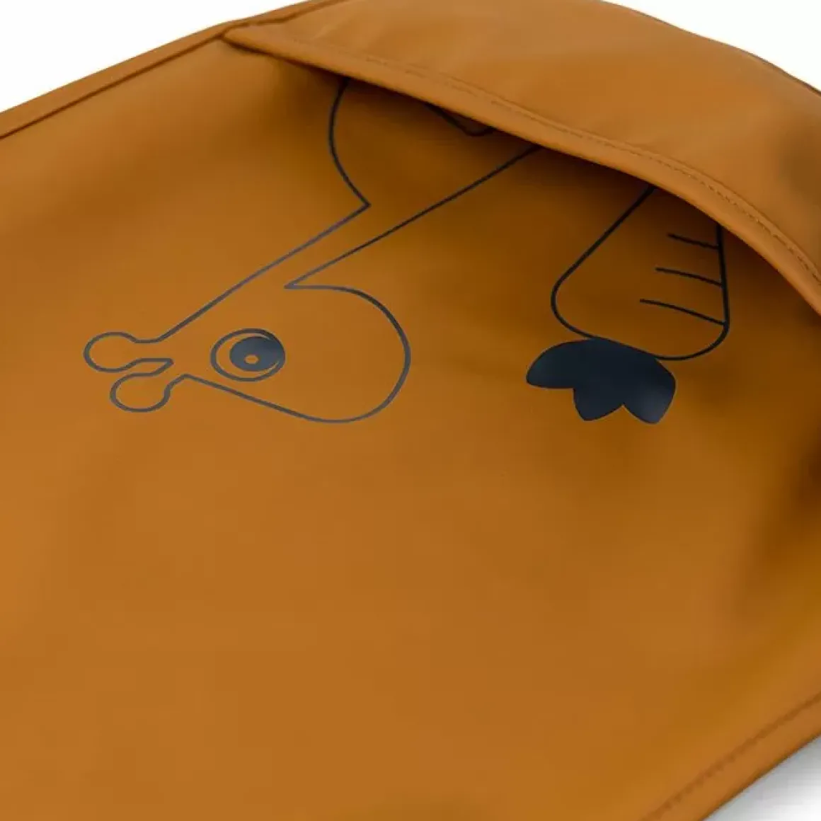 Slabben Deer Friends Mustard/Green (2St) Done By Deer