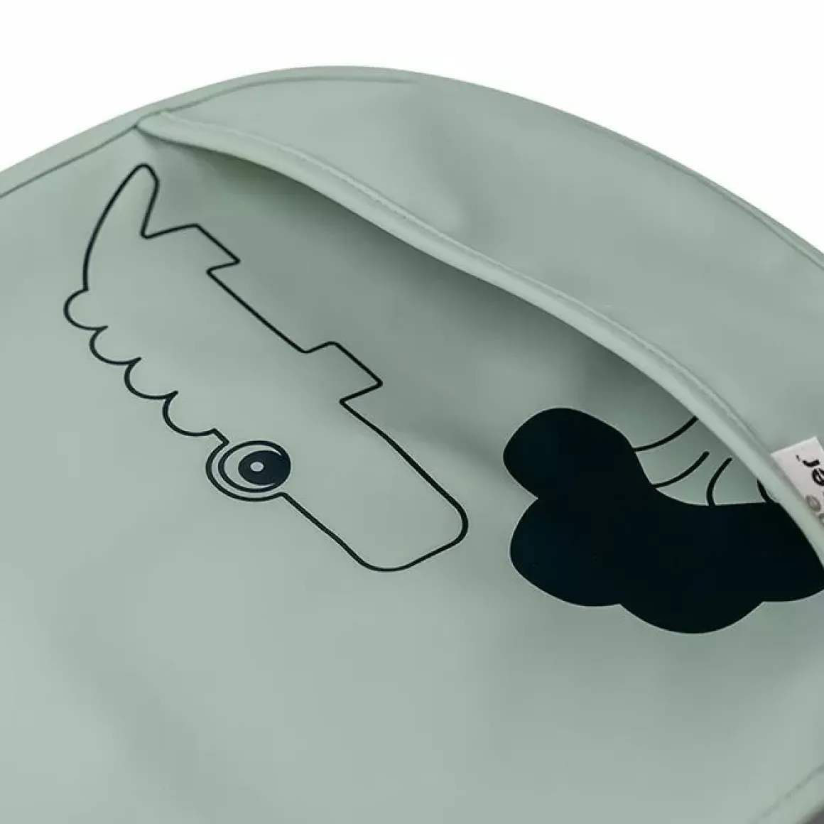 Slabben Deer Friends Mustard/Green (2St) Done By Deer