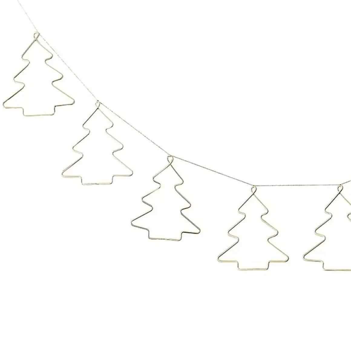 Slinger Draadkerstbomen Goud A Touch Of Sparkle Ginger Ray