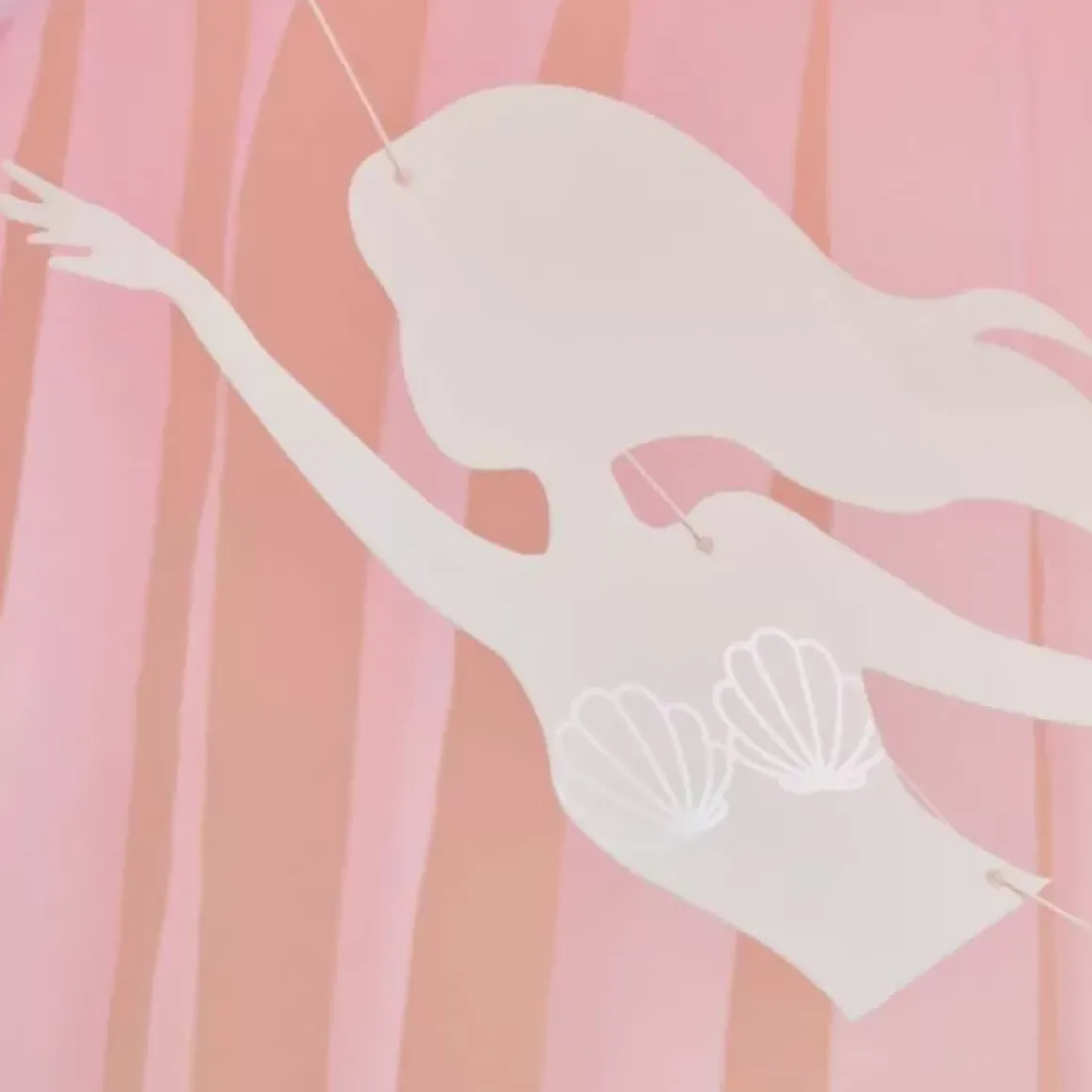 Slinger Happy Birthday Mermaid Magic Ginger Ray