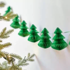 Slinger Kerstbomen Honeycombs Groen Nordic Noel Ginger Ray