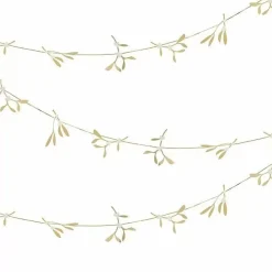 Slinger Mistletoe (5M) Goud Rustic Red Ginger Ray