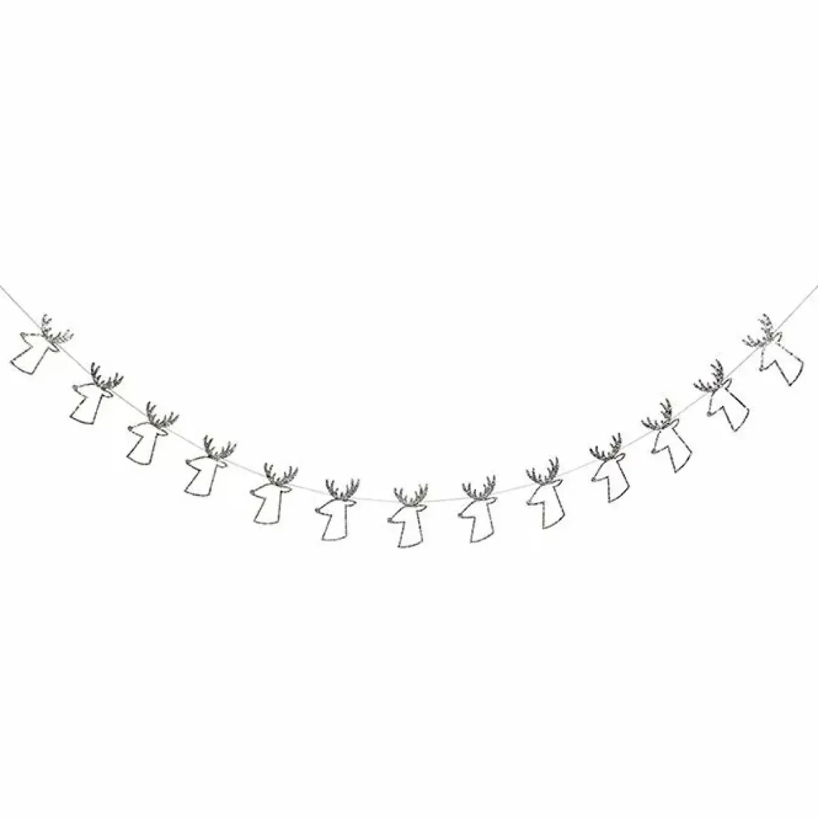 Slinger Rendieren Zilver Meri Meri