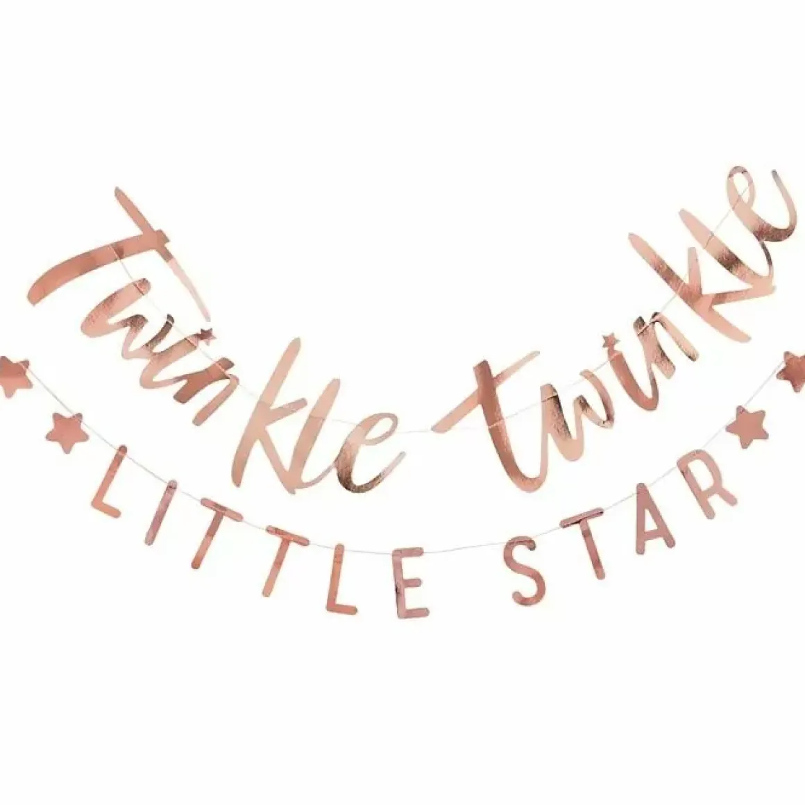 Slinger Rosegoud Twinkle Twinkle Ginger Ray