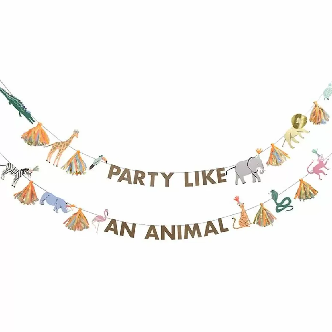 Slinger Safari Animals Meri Meri