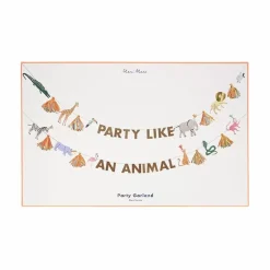 Slinger Safari Animals Meri Meri