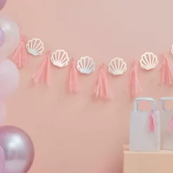 Slinger Schelpen En Tassels Mermaid Magic Ginger Ray